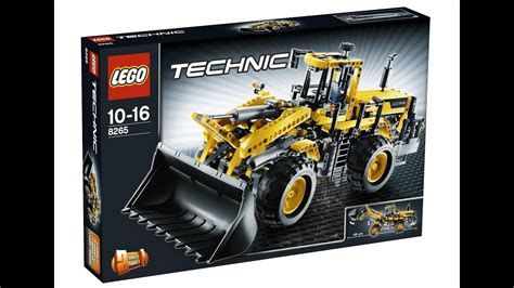 technic lego compact tracked loader|lego technic front end loader.